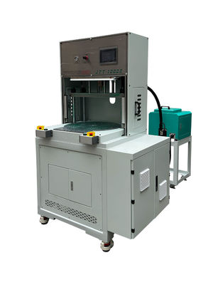 Máquina de moldeo de PCB de baja presión de inyección semiautomática de fundición en caliente
