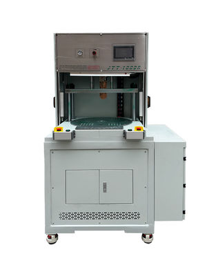 Máquina de moldeo de PCB de baja presión de inyección semiautomática de fundición en caliente