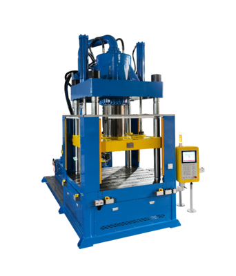 Máquina de moldeo por inyección horizontal con cierre vertical 220T