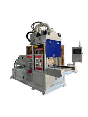 Máquina de moldeo por inyección vertical de bolas de golf JTKR-2100D