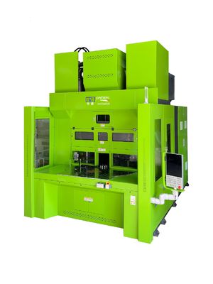 Máquina de moldeo por inyección vertical eléctrica de 200T 180g Tornillo de 35mm