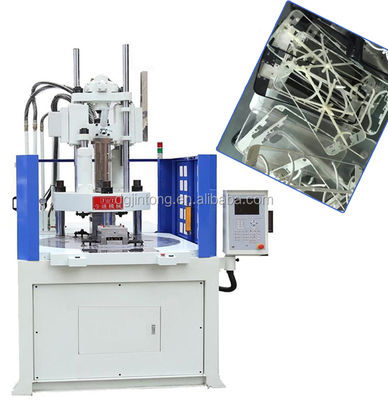 Rotary Table Vertical Injection Moulding Machine with 200T Clamping Force High Productivity and 1 Year Warranty