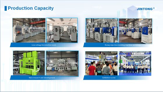 JINTONG JTT-1600 160T Hydraulic Vertical Injection Molding Machine High Safety Level for Car Spare Parts ABS/PP/PC/PA/PLC