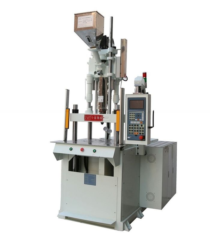 176 Cm3 Teórico Volumen del tiro Dental del hilo Dental Máquina de inyección de plástico vertical 55T 12kW