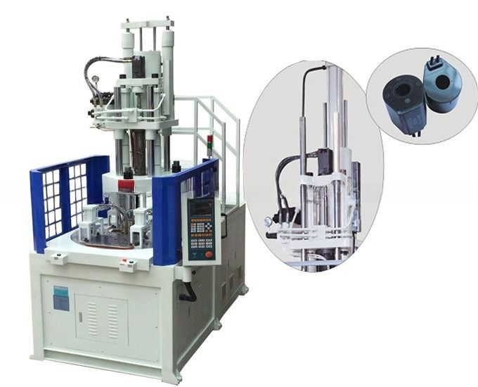 1 Ejector hidráulico BMC máquina de moldeo por inyección vertical JTT-550 para la producción de precisión