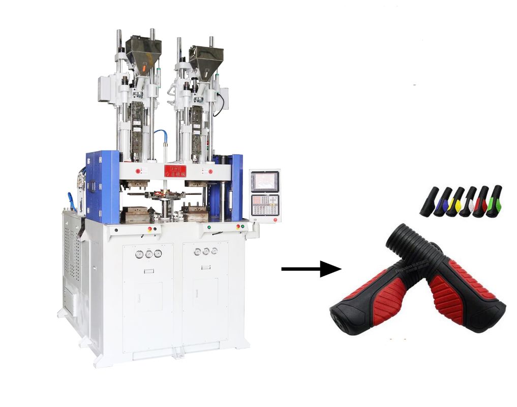 Máquina de moldeo por inyección de plástico de dos colores de 400 mm JTT2V3R-2400