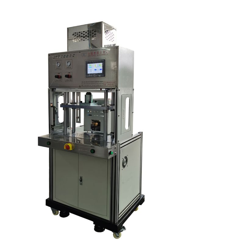 25 G/S Tasa de inyección Máquina de moldeo por inyección de baja presión vertical JTT-100-1-Z