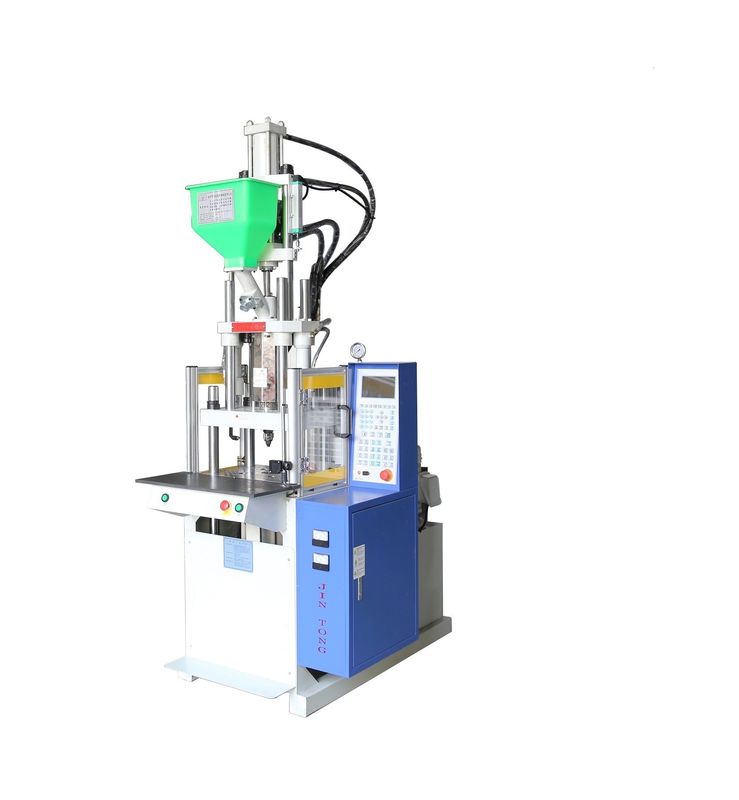 Máquina de moldeo por inyección de plástico vertical de 30T para la producción a pequeña y mediana escala