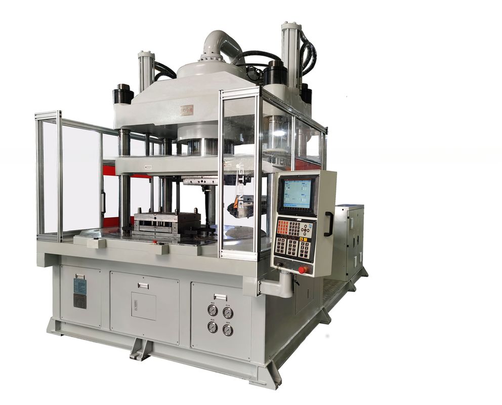Máquina horizontal de fijación con abrazadera vertical del moldeo a presión