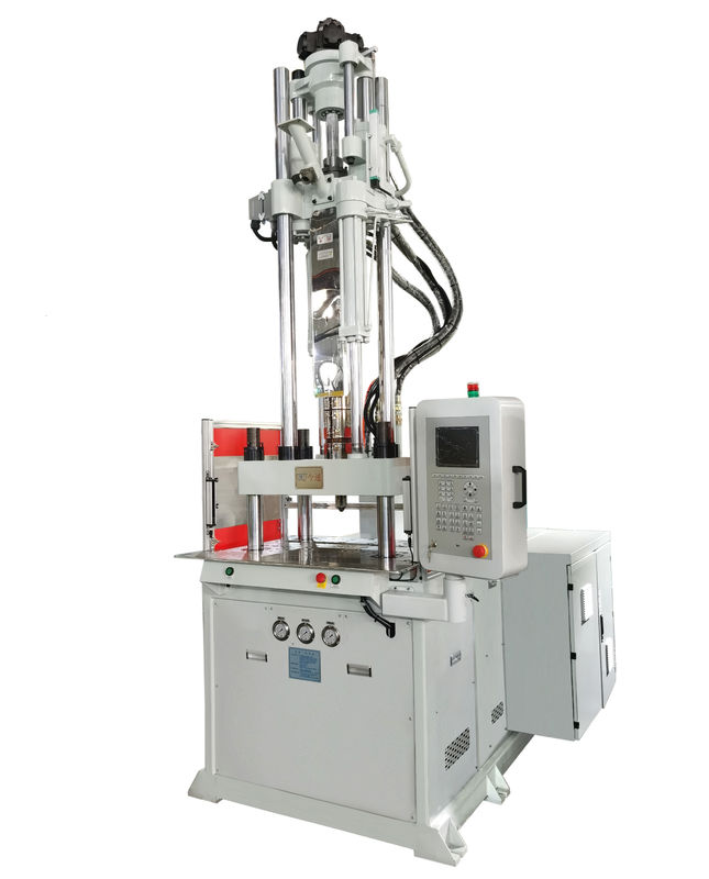 Máquina de moldeo por inyección de plástico vertical de alta velocidad 85T Rate de inyección 400g/S JTT-850HS