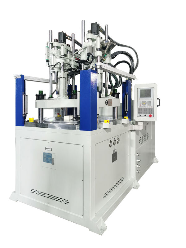 Máquina de moldeo por inyección de dos colores JTT-1700 2V2R