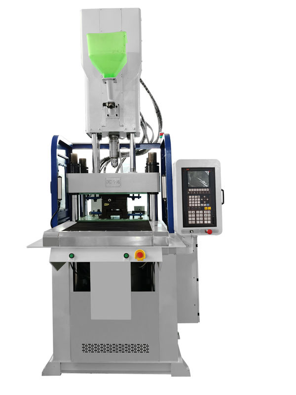 Máquina de moldeo por inyección vertical de alta producción de 120T con mesa de deslizamiento simple JTT-1200D