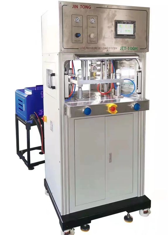 Máquina de moldeo por inyección a baja presión de fundición en caliente JTT-100-DLZ para plantas de fabricación