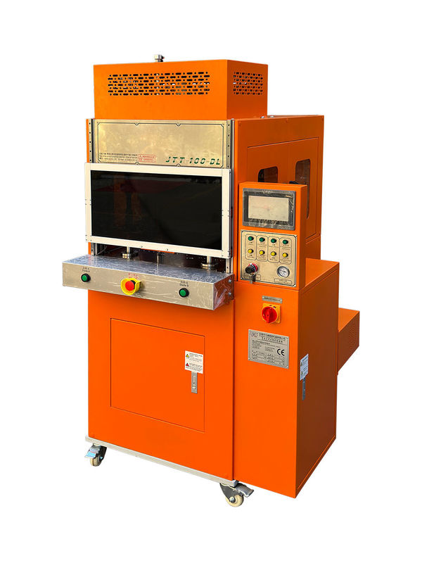 Adhesivo de fundición en caliente 4,2 kW Máquina de moldeo por inyección a baja presión para sensor
