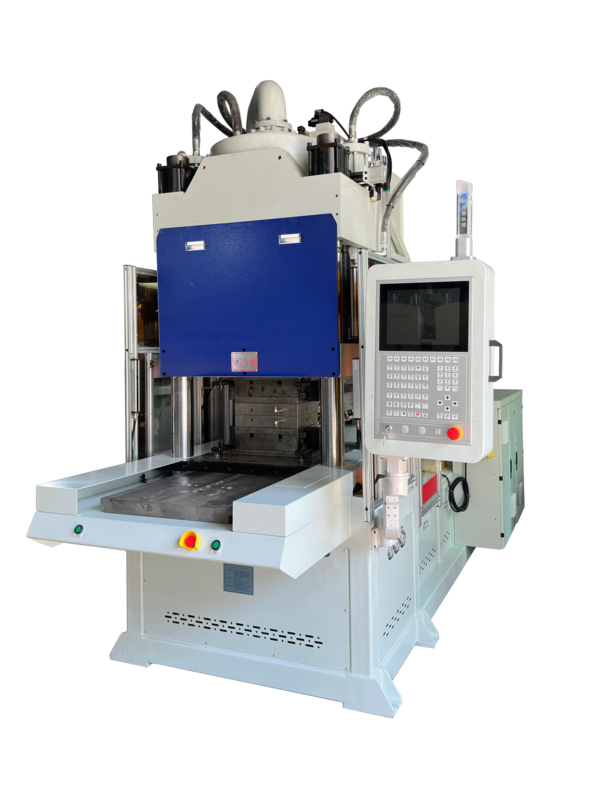 Máquina de moldeo por inyección vertical de bolas de golf JTKR-2100D