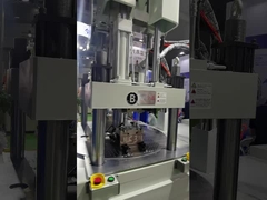 Máquina de moldeo por inyección de dos colores JTT-1700 2V2R