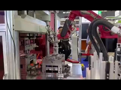 Máquina de moldeo por inyección vertical con mesa giratoria JTTD-2000R