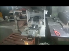 Máquina de moldeo por inyección vertical TPU/TPE de 120T con una sola mesa de diapositivas JTT-1200D