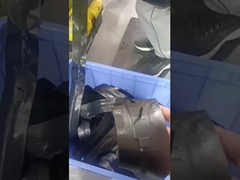 Máquina de inyección de 25T para cremallera neumática