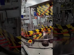 Máquina de moldeo por inyección vertical de mesa de bajo trabajo de 250T con mesa giratoria JTTD-2500R