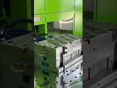 Máquina de moldeo por inyección vertical de inyección eléctrica de 200T con mesa giratoria JTTD-2000-2R-DS