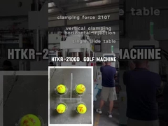Máquina para fabricar pelotas de golf